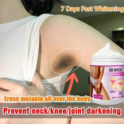 Skin Care Cream With A Gentle Formula To Moisturize And Protect The Underarm Joints And Elbows, Enhancing The Brightness And Smoothness Of The Skin