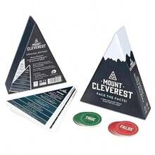 MOUNT CLEVEREST - Original Edition Card Game Christmas Trivia Fun Family - View 1