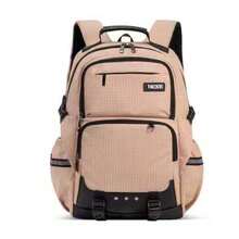 1 Peça Mochila Unissex com Fechamento de Zíper, Leve, Adequada para Uso Diário, Outdoor, Campus - A - Visão 16