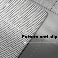 1pc Foldable Fitness Mat, 8mm Thick, Indoor Exercise, Yoga & Pilates Mat, Portable Home Gym Mat, Suitable For Workout, Nap, Office Use - Grey - View 3