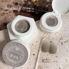 FRESCOBALDI 6 Warna Kutek Gel Semi-Padat dengan Saturasi Tinggi, Cocok untuk Salon Kuku dan Penggunaan DIY Sepanjang Tahun - MultiWarna - View 15