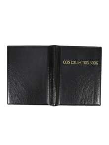 240 piezas Álbum de colección de monedas, Carpeta de colección de monedas de 10 páginas, Álbum de almacenamiento y organización de monedas conmemorativas - Multicolor - Ver 14