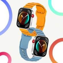 1条时尚表带，兼容华为Watch Fit 3，运动硅胶表带，兼容华为WatchFit3/4/4Pro，表带配件，Correas - WatchFit3/4/4Pro - 查看 4