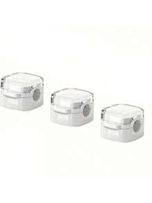 3pcs Magnetic Cable Clips: Easy Cable Management - Suitable For Desk, Wall And Tabletop - Multicolor - View 10