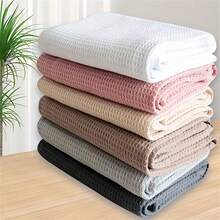 4pcs Waffle Dish Towels, Large Size (45*65cm) And Small Size (35*35cm), Versatile Kitchen Cloths, Cleaning Rags, Absorbent Kitchen Towels, Assorted Colors - Multicolor - View 6