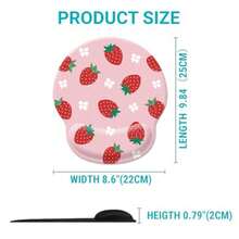 Mouse Mat - Strawberry PK - View 7
