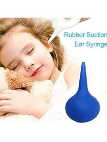 Ear Wax Cleaning Tool Kit, Includes Ear Irrigation Syringe, Ball Pump, Dust Cleaner, Rubber Ear Wax Removal Tools, Suitable For Adults And Children - View 4