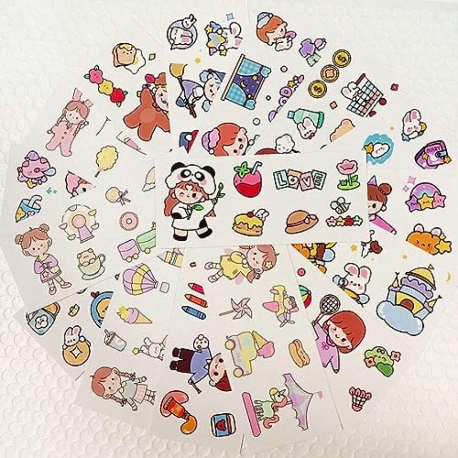 Assorted Stickers - As Pic - View 1