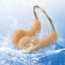 Lemon Pattern Inflatable Swimming Ring, Adult PVC Material Swimming Circle, High Quality Thickened PVC Anti-Leakage, With Handles, Swimming Pool Inflatable Buoy, High Buoyancy, Strong Load-Bearing, Summer Fruit Print Design, Foldable And Convenient To Store - Multicolor - View 8