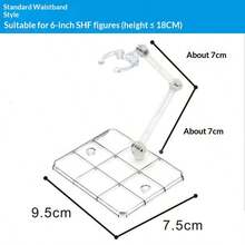 Soporte universal simple para figuritas de modelos SD BB Q-Version/HG 1/144 - Multicolor - Ver 6