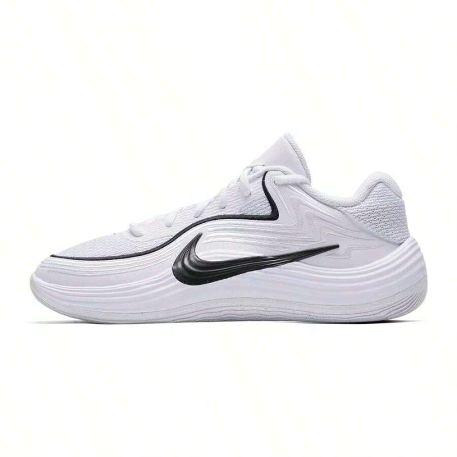 Giày bóng rổ Nike Precision 8 Low, kiểu dáng thường ngày, nhẹ và thoải mái IH1104-100 - Trắng/Đen - Xem 1