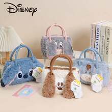 Ba lô nhồi bông Disney Judy Hopps & Stitch, Túi hình trụ nhồi bông hình búp bê, Búp bê nhồi bông Pluto, Túi đeo chéo, Quà sinh nhật, Quà lưu niệm, Quà Valentine, Quà tặng tiệc tùng - Nhiều màu - Xem 2