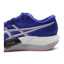 Asics Giày chạy bộ thường ngày MAGIC SPEED 5 nhẹ và thoải mái 1013A183-400, Unisex - xanh/trắng - Xem 8