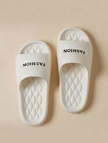 Dép xăng đan nam mùa hè mới 2026, nhẹ, chống trơn trượt, dép đi biển ngoài trời, kiểu dáng đôi. - trắng - Xem 1