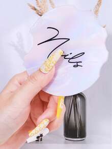 1 Tấm bảng trưng bày nghệ thuật vẽ móng acrylic, hình trái tim 3D cá nhân hóa, bảng chụp ảnh selfie móng tay hình tròn, đạo cụ chụp ảnh nghệ thuật vẽ móng, phụ kiện selfie móng tay, đồ dùng cho tiệm nail, có thể tái sử dụng, dễ thương, dụng cụ chất lượng cao. - Nhiều màu - Xem 4