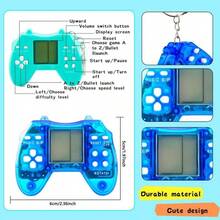 Bộ 12 món quà lưu niệm chủ đề trò chơi điện tử, móc khóa trang trí sinh nhật mini, quà tặng cho bé trai và bé gái, thích hợp cho tiệc sinh nhật trẻ em, phần thưởng trong lớp học. - Nhiều màu - Xem 8