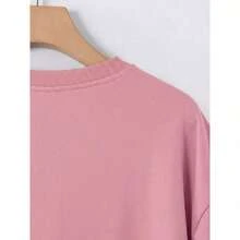 Streetwear Gospel T-Shirt, Religious Church, Prayer, Heart, Flames, Street, Urban Culture, Unisex, 100% Cotton, Top Premium Streetwear, Immediate Shipping, Various Colors!! - 淺粉色 - 查看 5