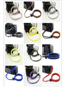 1pc Anti-Slip Retractable Pet Collar Leash With Wrist Strap, Adjustable Chest/Back Harness, Safety Strap, Non-Slip Wrist Strap, Retractable Leash Accessory - Multicolor - View 12