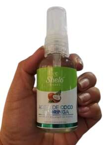Aceite de Coco y Moringa Shelo, Anti-frizz y Sellador de Puntas - Coconut - Ver 2