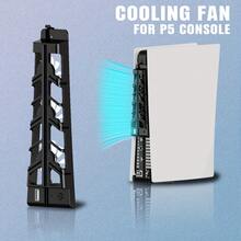 3-Fan High Speed USB 2.0 Cooling Fan With Blue LED Lights, Compatible With 5 Disc And Digital Editions, Efficient Cooling To Extend Gaming Console Lifespan - View 2