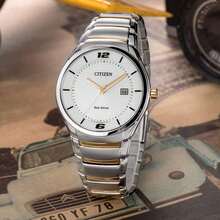 CITIZEN Drive Men's Watch BM6958-58A - Dual-Tone Stainless Steel Case, Date Display, Sapphire Crystal, Business Casual Watch - Silver - View 1