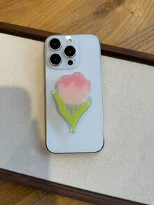 郁金香花手机支架带镜子，慵懒型桌面手机支架 - 彩色 - 查看 11