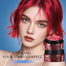 FORMBO 100克一次性染发泥，适用于角色扮演派对发型造型 - 100g - 查看 5