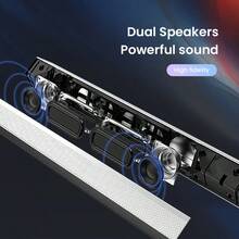 PHILIPS 台式电脑音箱、蓝牙电脑音箱、双连接模式电脑条形音箱、游戏音箱 - 查看 4