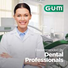 GUM - Cepillo Dental Especial de Ortodoncia con Cerdas en Corte en V para Limpieza Precisa de Brackets, Alambres e Implantes - Ergonómico y Cabeza Compacta - 1 - Ver 5