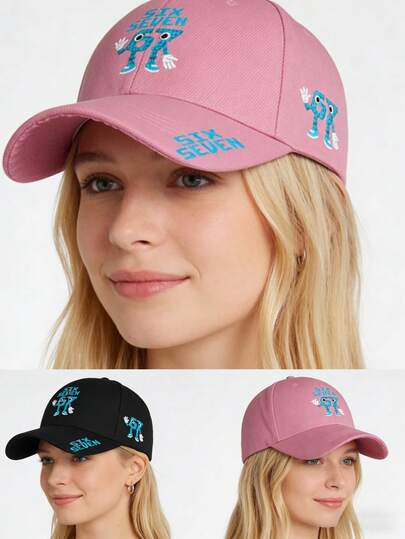 Brainrot 67 Six Seven Unisex Baseball Cap | Lightweight, Breathable, And Adjustable Hat Suitable For Outdoor Activities And Everyday Wear, Perfect For All Seasons, Making It An Ideal Gift. Durable Headwear Featuring A Curved Brim And