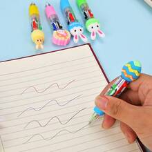 10 piezas Bolígrafos con temática de conejo y huevo de Pascua en 4 colores - Relleno de huevos, herramienta de escritura multiusos, adecuado para recuerdos de fiesta, perfecto como regalos de Pascua, útiles escolares, esenciales de oficina y estudio, accesorios con temática de conejo, excelente para regalos de Halloween, Navidad y vuelta al cole - Conjuntos - Ver 2