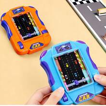Handheld Racing Game Console Toy Simulating Realistic Racing Challenges,Children's Educational Pretend Play Desktop Interaction,Easter Gifts Suitable For Boys And Girls. - Multicolor - View 8