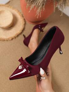 Burgundy
