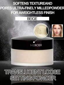 LauraMercier Los Polvos Fijadores Translúcidos 29 g/1 oz controlan eficazmente la grasa, con una fórmula ligera para un acabado mate impecable y refinado. - negro - Ver 7