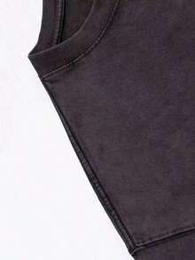 SummerSuper Value Hot  T-Shirt (230 Pure Cotton T-Shirt) Men's T-Shirt, Surf Shop Graphic T-Shirt, Street Style Suitable As A Gift For Fans SD0083Loose And Comfortablesummer Outfits For Women - Black - View 5