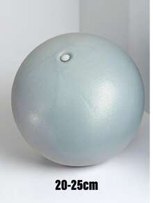 1 件粉色防爆迷你普拉提健身球，25 厘米小型瑜伽球，适用于核心力量训练、健身、瑜伽、产后康复、健身房锻炼、女性健身器材 - 粉色 - 查看 9