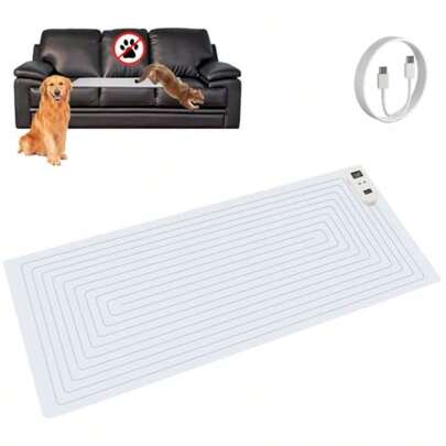 SEERWAY Smart Pet Barrier Mat Pro - Sistema de entrenamiento de comportamiento de 3 etapas para perros y gatos