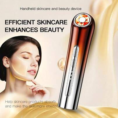 400mAh Portable V-Shaped Face Massager, Professional Skincare Beauty Device For Daily Care And Beauty Use, Ideal Christmas Gift For Family And Friends