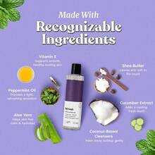 Her Refresh PH Balance Feminine Wash, Natural & Organic Ingredients, Hydrating Body Wash Eliminate Odor-8fl Oz - 彩色 - 查看 5