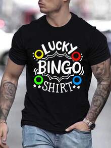 Printed T-Shirt: Versatile And Fashionable Top - Black - View 11