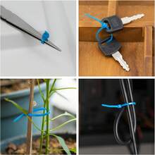 10 buah Panel Dekoratif Tanaman Boxwood Hijau Buatan dari Plastik, Pembatas Privasi dengan Tanaman Tiruan, Cocok untuk Dinding, Pesta, Luar Ruangan, Dekorasi Dalam Ruangan DIY Mudah (10 Inci * 10 Inci) - Putih - View 4