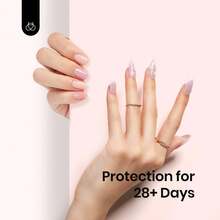 Beetles Rubber Base Gel Nail Polish, 6 Colors Nude Gel Polish Pink Peach Neutral Sheer French Tips Base Colors - 12 Color Rubber Base Gel Polish - 查看 7