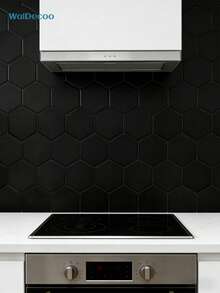 4pcs/10pcs/20pcs Large Hexagonal Self-Adhesive Kitchen Wall Tiles - Waterproof, Stain-Resistant, Easy To Peel And Replace - Large Hexagonal Series - View 7