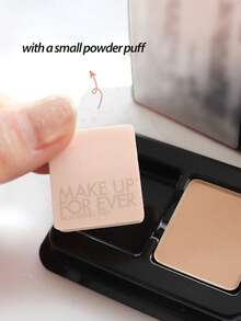 MAKE UP FOR EVER [Mini] HD SKIN MATTE VELVET 24HR UNDETECTABLE BLURRING POWDER FOUNDATION #1N03 2g / Blur Imperfections And Mattify Your Skin With Only One Swipe Of This Compact Powder Foundation. It Is Undetectable And Breathable. - #1N03 - 2g - View 7