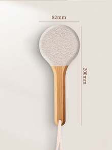 1pc Professional Foot Care Tool, Suitable For Removing Dead Skin. Lollipop Shaped Foot Scrubber, Removes Calluses And Dead Skin, Foot Care Scraper, Home Foot File - A - View 6