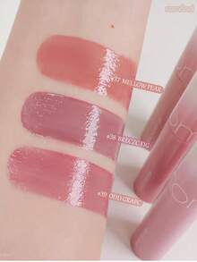 Rom&nd Romand 持久保湿唇彩 38 BREEZE FIG,5.5克/0.2盎司,Romand 液体唇膏,保湿亮泽妆效,韩国唇彩,持久显色,MLBB(My Lips But Better,我的嘴唇,但更美),保湿,高显色度,打造自然透明妆容,日常唇彩,韩国化妆品,礼盒装 - 38 BREEZE FIG - 查看 3