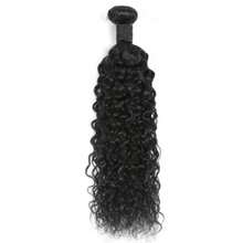 ZHENDEFA Water Wave Human Hair Bundles Unprocessed Brazilian Wet And Wavy Hair Bundles Water Wave 1/3/4 Bundles Human Hair Extensions For Women - SNatural - View 19