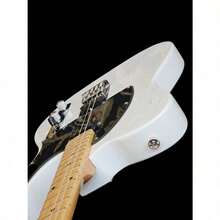 GREAT PLAYING NEW 4 STRING SOLID TENOR ELECTRIC TL Style GUITAR WITH GIG BAG - như hình - Xem 6