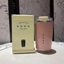 240ml Insulated Tumbler, Milky White Coffee Cup, Thermal Water Bottle, Stainless Steel Travel Mug, Vacuum Insulated For Car - Multicolor - View 13