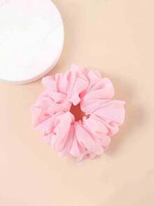 1pc Women's Extra Large Hoop Earring - Pink - View 2